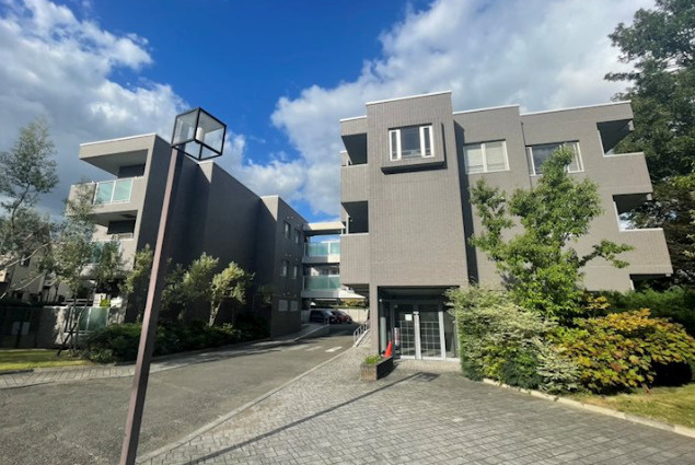 ステラガーデン武蔵小金井の外観