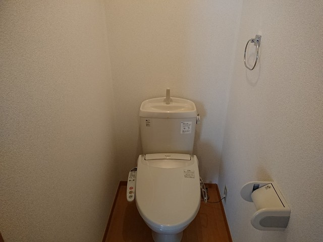 エクセリアＡ棟のトイレ