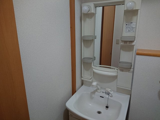 エクセリアＡ棟の洗面所