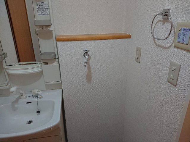 エクセリアＡ棟の洗面所