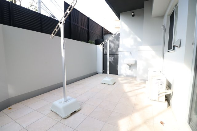 プレディアコート鷺沼のバルコニー|間取り反転タイプのお部屋の写真です。
前回募集時の写真です。現況優先