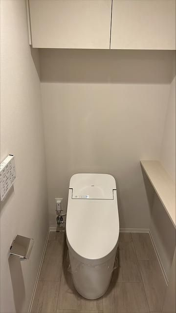 プレディアコート鷺沼のトイレ|前回募集時の写真です。現況優先 