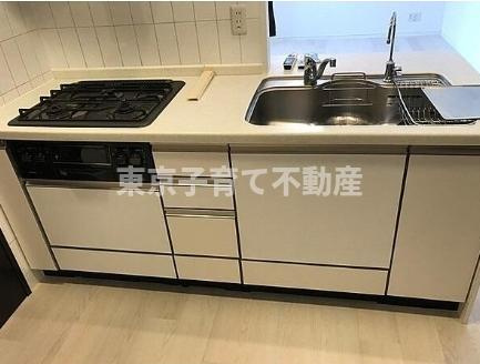 ファミール御茶ノ水アソシエ―ルのキッチン