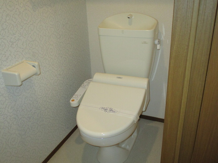 ヒルコートのトイレ