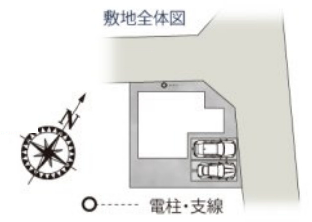 【区画図】 | 北本市中丸第7期　クライン　新築戸建　全1棟　1号棟