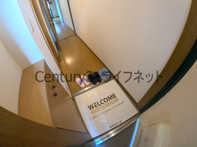 【玄関】 | シャルマンハイム大淀