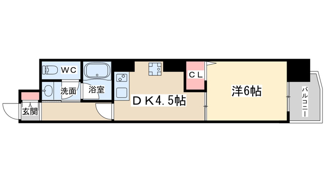 【間取り】 | シャルマンハイム大淀