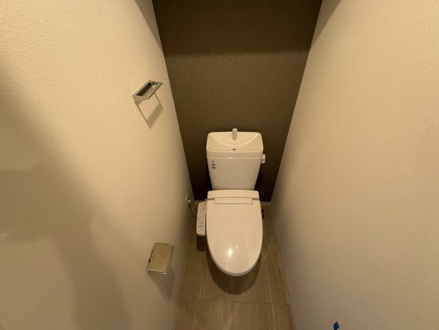 リブネスコート江坂のトイレ