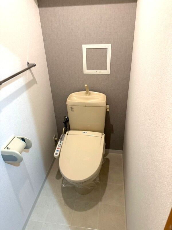 Horizonteのトイレ|落ち着いた色調のトイレです
