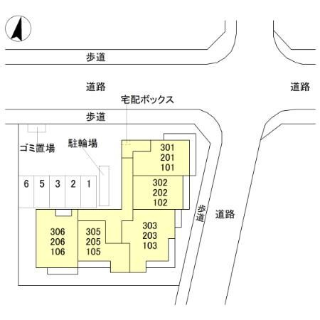 【区画図】 | ウエストスクエア
