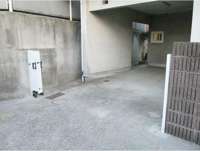 横浜市青葉区戸建ての駐車場