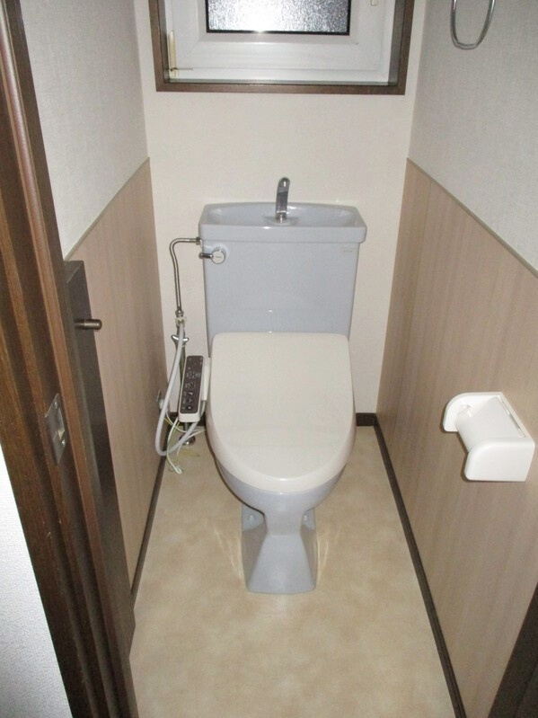 横浜市青葉区戸建てのトイレ