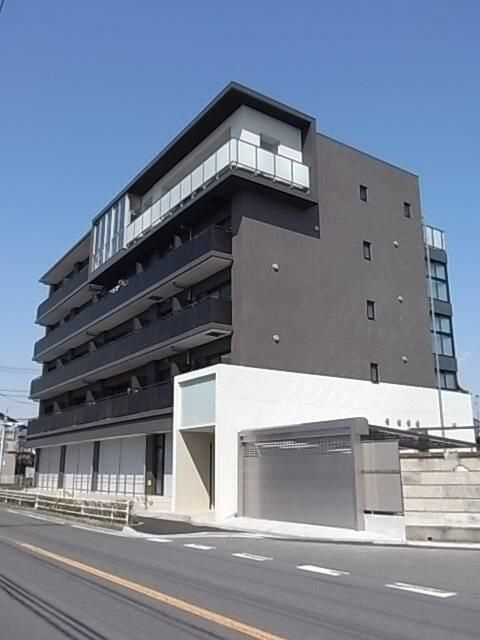 レジデンス・ラフィネのエントランス