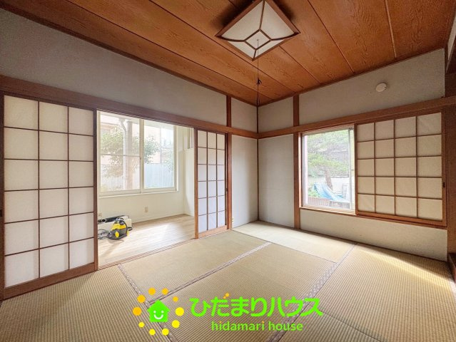 幸手市東5丁目　中古一戸建ての和室