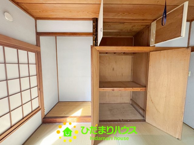 幸手市東5丁目　中古一戸建ての収納