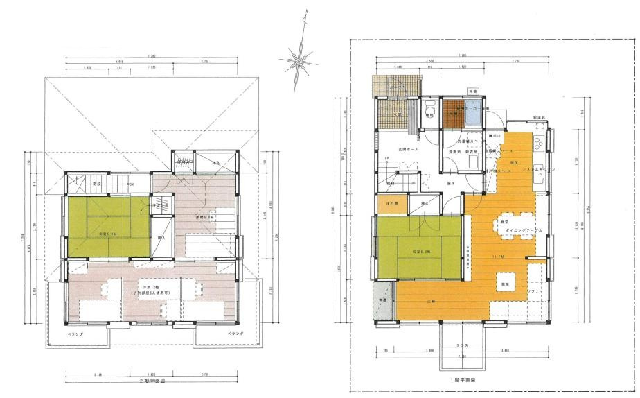 幸手市東5丁目　中古一戸建ての間取り|全居室6帖以上のゆとりのある間取り！家族みんながのびのび過ごせる住まい♪