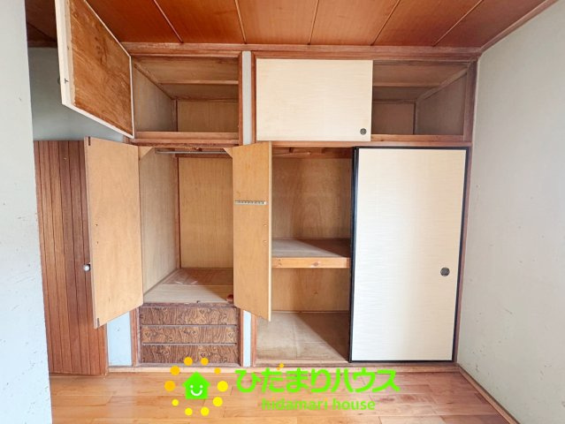幸手市東5丁目　中古一戸建ての収納