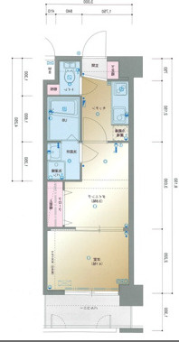 【間取り】 | 仲介手数料割引！HPに初期費用掲載！「プライスホーム」で検索！グランフォーレ桜坂ステーションプラザ
