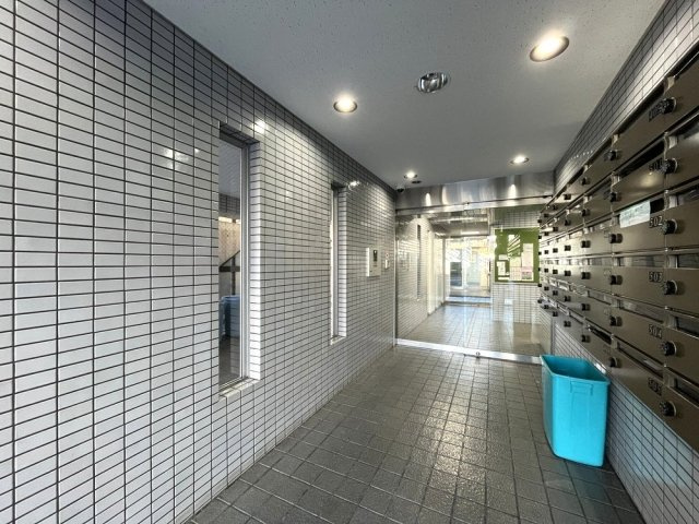 日神パレス東高円寺のロビー|ロビーです