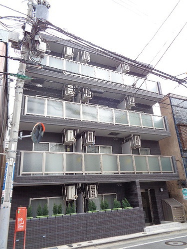 パピ中野ラウンジの外観|建物外観　※2018年9月撮影