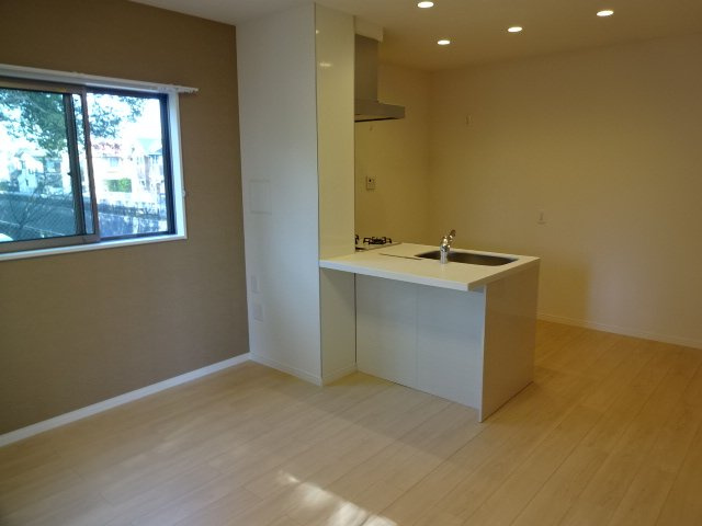 フォレスト成城のキッチン|カウンターキッチン