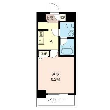 【間取り】 | ＬａＳａｎｔｅ品川シーサイドⅠ