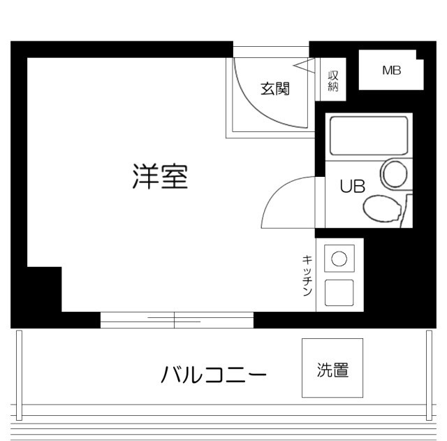 ドルミ中野弥生町の間取り