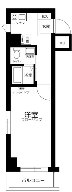 ダイホープラザ中野新橋の間取り