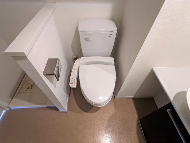 リュクス千歳船橋のトイレ|トイレもきれいです