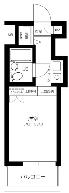 トップ明大前第３の間取り