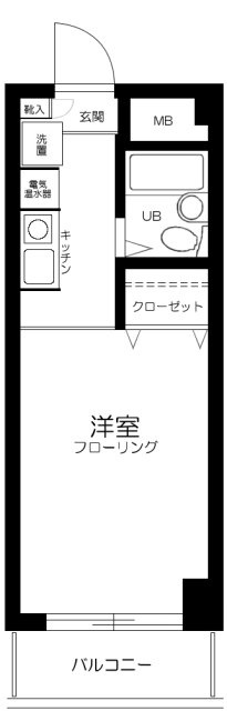 クレアパーク野方の間取り