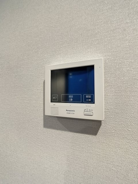 IPLACEのセキュリティ|モニター付オートロック