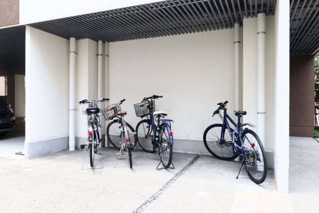 IPLACEのその他共用部分|駐輪場