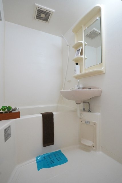 RESIDENCE　Q’oneの浴室|※家具・小物はイメージです