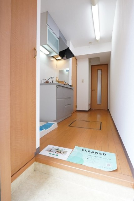 RESIDENCE　Q’oneの玄関|※家具・小物はイメージです