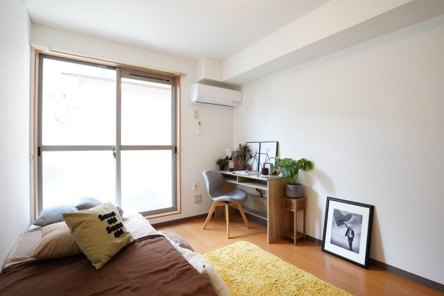 RESIDENCE　Q’oneの洋室|※家具・小物はイメージです