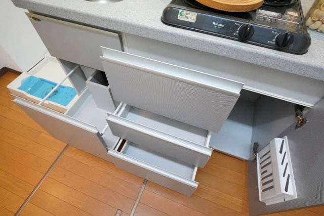 RESIDENCE　Q’oneのキッチン|※家具・小物はイメージです