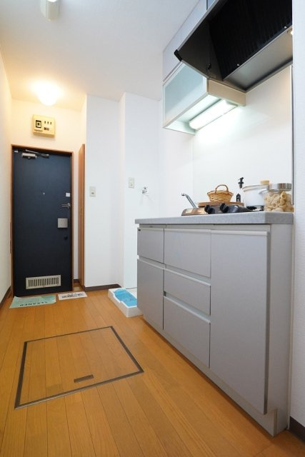 RESIDENCE　Q’oneのキッチン|※家具・小物はイメージです