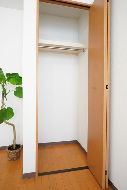 RESIDENCE　Q’oneの収納|クローゼット※家具・小物はイメージです