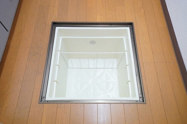 RESIDENCE　Q’oneのその他|床下収納