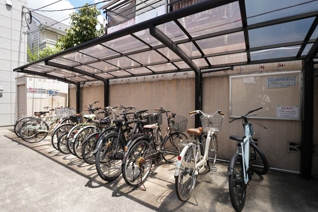 RESIDENCE　Q’oneのその他共用部分|駐輪場