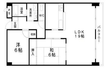【間取り】 | ブエナビスタ和泉中央