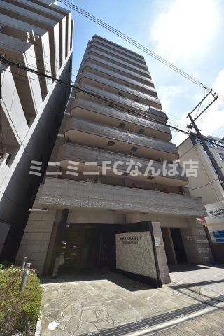 スワンズシティ天満橋の外観