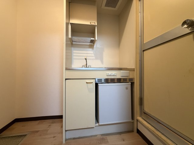 エルグリーン東住吉の洗面所