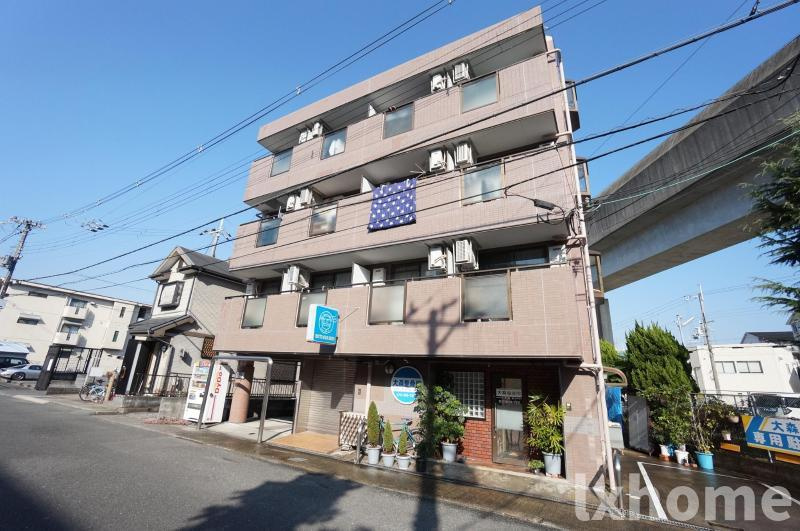 オマージュ南茨木のロビー