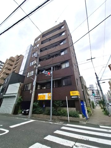 台東区入谷１丁目の賃貸マンション
