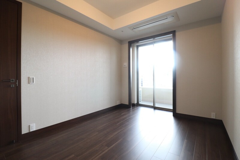 グラングリーン大阪THE NORTH RESIDENCE　扇町小学校の洋室|寝室