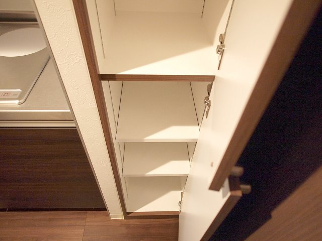 ヘリテージ夕陽丘の収納