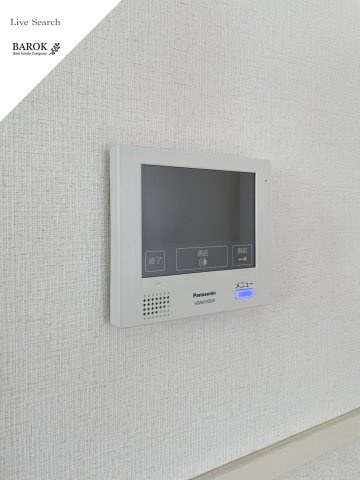 福岡市中央区清川１丁目の賃貸マンションのセキュリティ