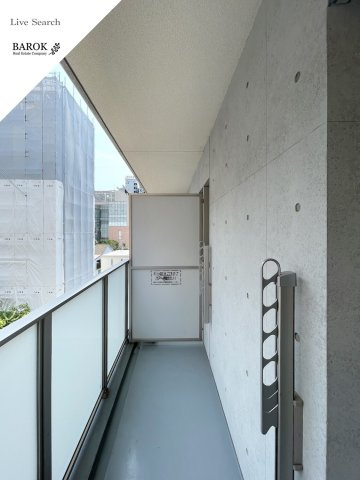 福岡市中央区清川１丁目の賃貸マンションのバルコニー
